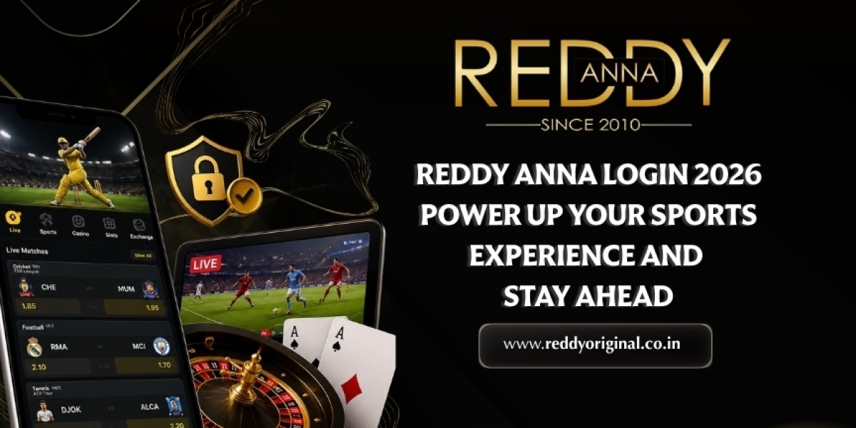 Reddy Anna Login 2026: Power Up Your Sports Experience