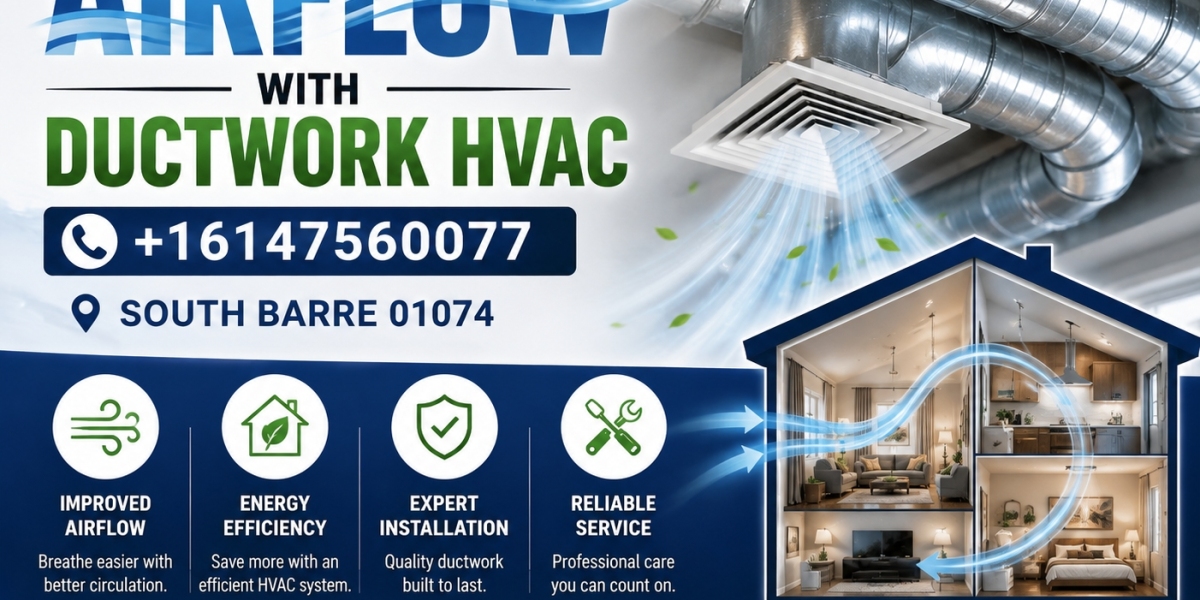 Better Airflow With Ductwork HVAC – +16147560077 – South Barre 01074