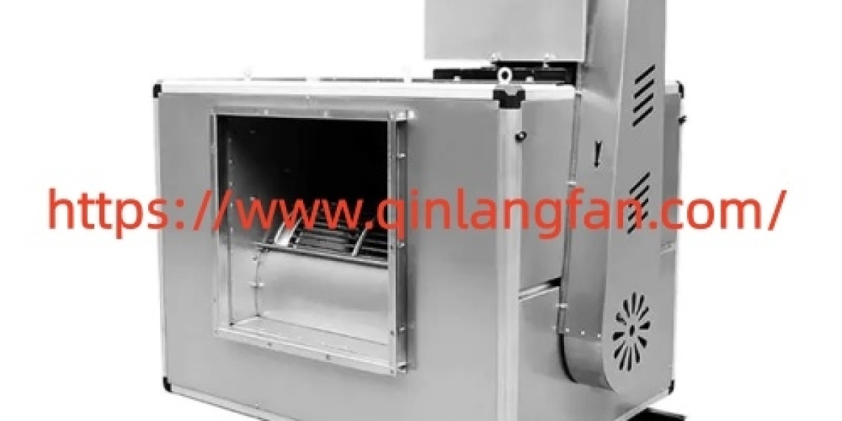 How Can Qinlang Multi Stage Centrifugal Fan Supplier Support Projects