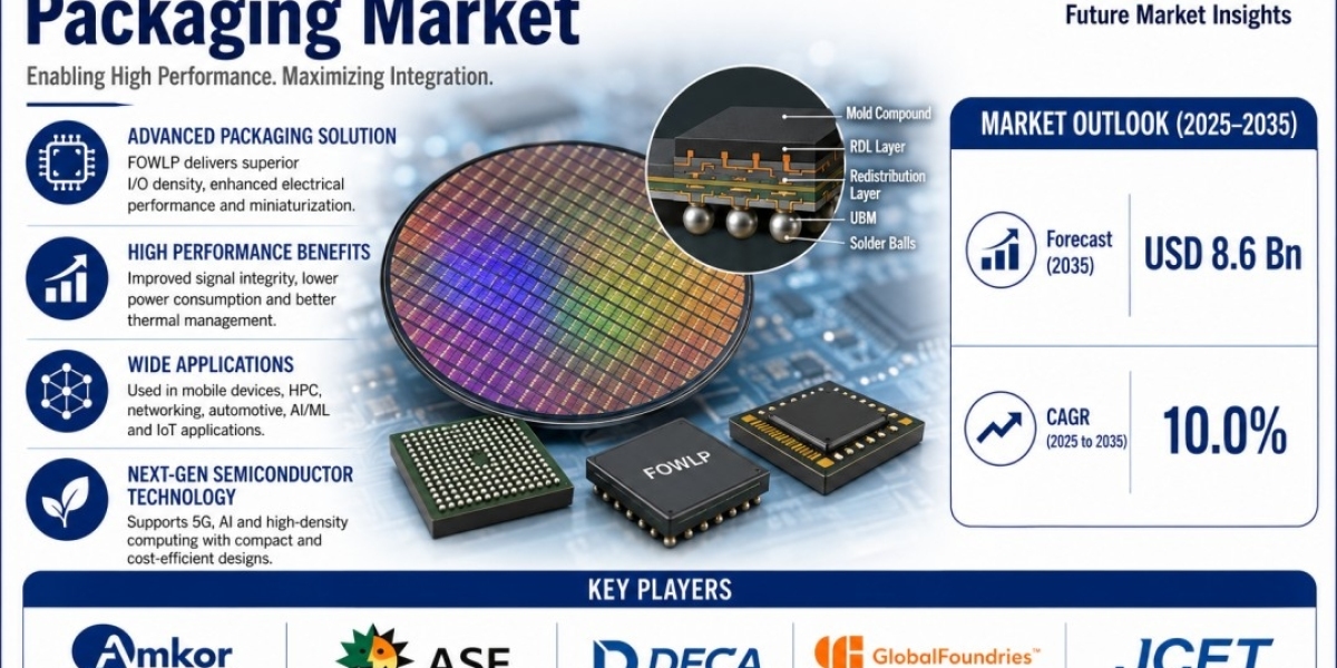 Fan-Out Wafer Level Packaging Market Value Expected to Reach USD 8.6 Billion by 2035