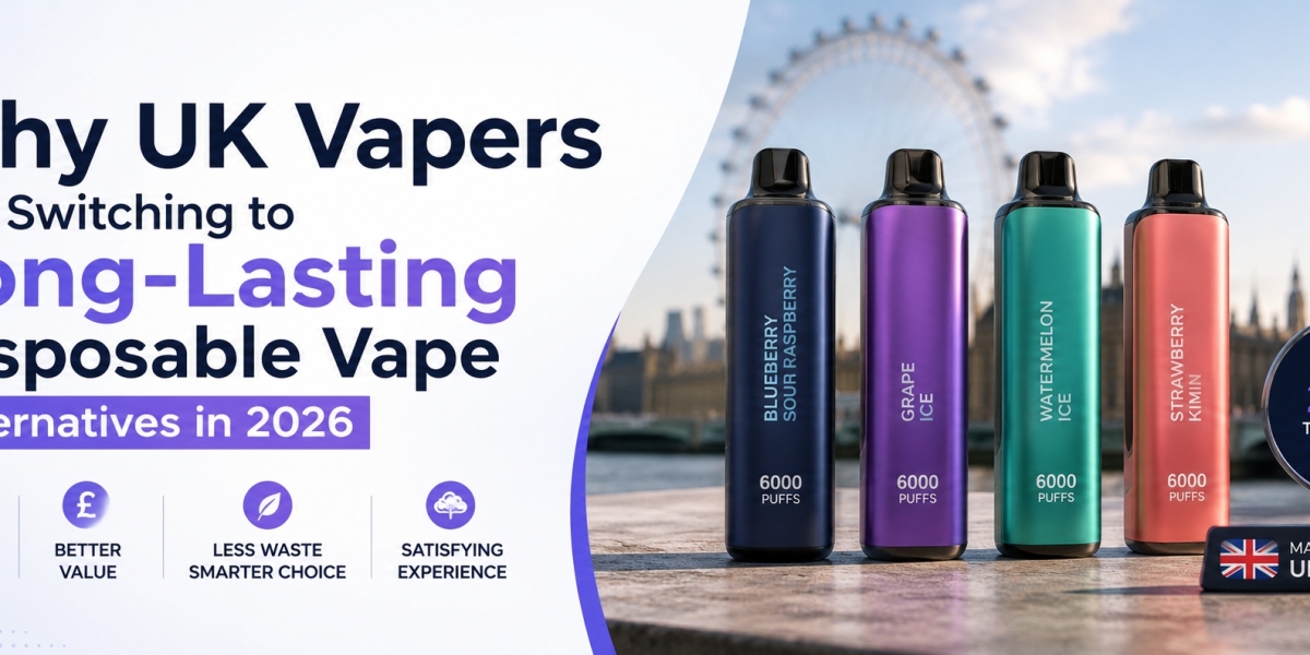 Why UK Vapers Are Switching to Long-Lasting Disposable Vape Alternatives in 2026