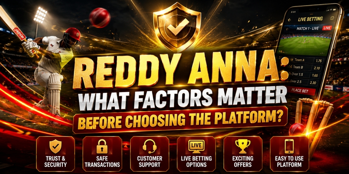 Reddy Anna: What Factors Matter Before Choosing the Platform?