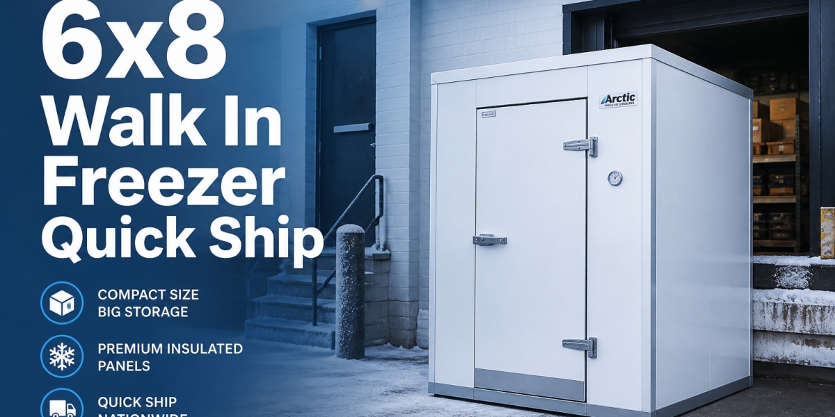 6x8 Walk In Freezer Quick Ship Options When Cold Storage Failure Threatens Service