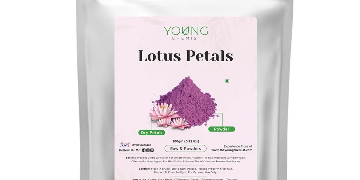 Buy Premium Lotus Petals Powder for Natural Beauty Care