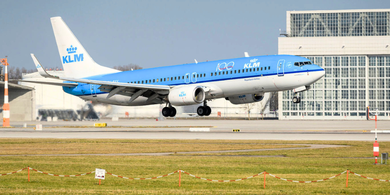 KLM Terminal at John F. Kennedy International Airport - JFK
