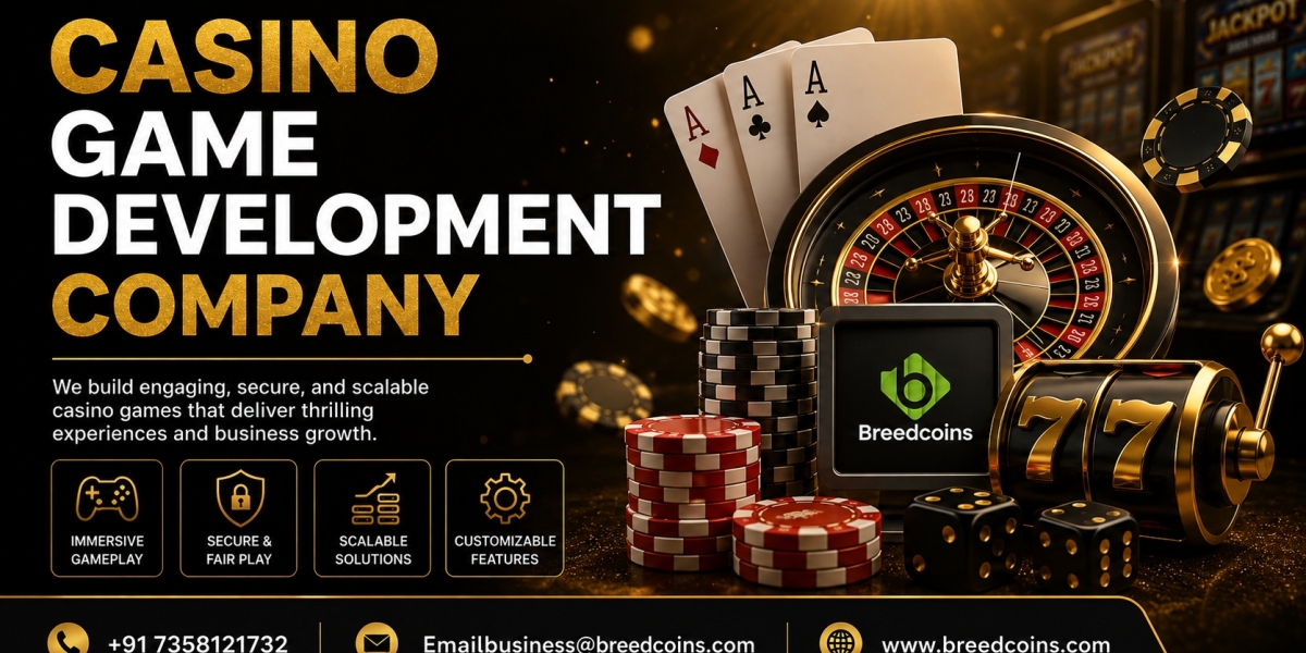 Hire a Professional Casino Game Development Company to Launch Your Own Gaming Platform