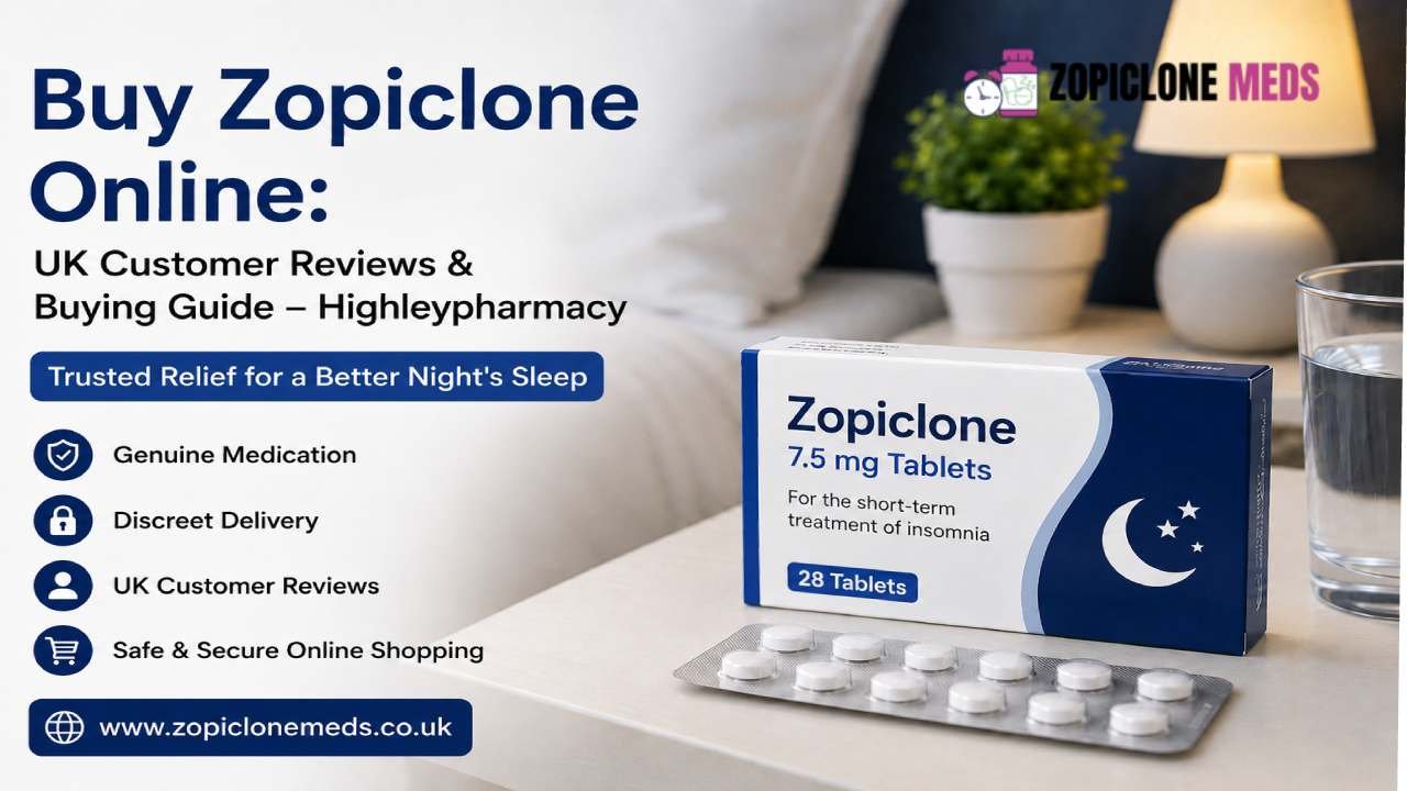 Buy Zopiclone Online UK | Customer Reviews & Buying Guide