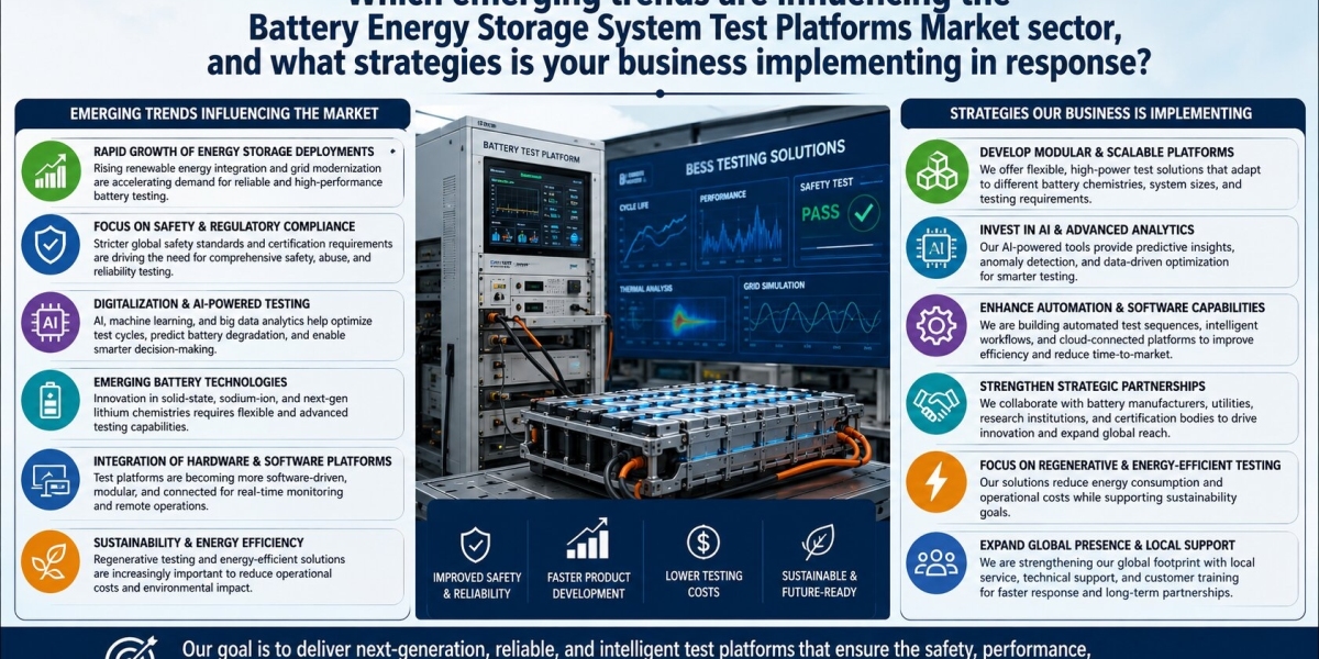 Battery Energy Storage System Test Platforms Market Size, Share, Growth & Industry Forecast