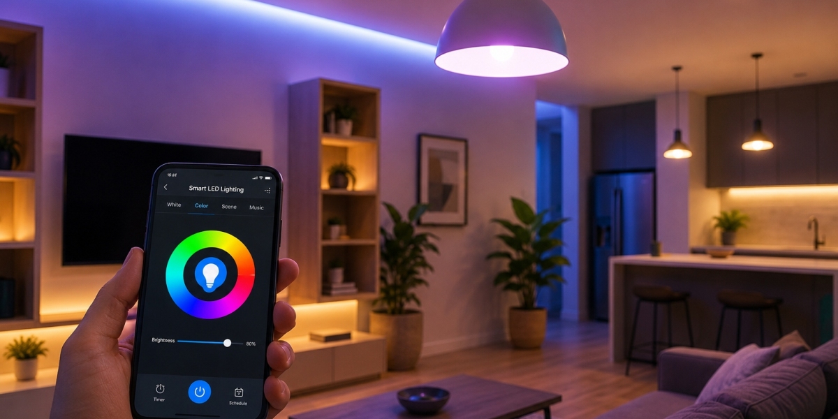China Smart LED Lighting Market Advancing Automation, Connectivity & Lighting Efficiency