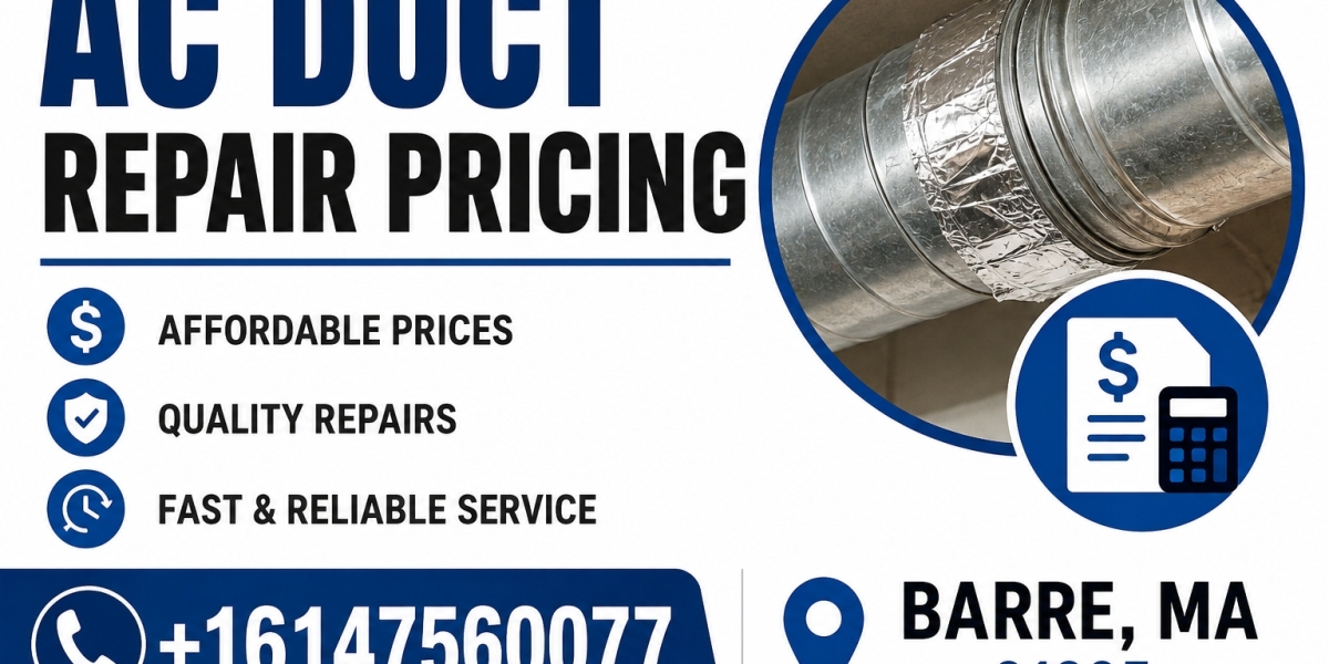 AC Duct Repair Pricing – +16147560077 – Barre, MA 01005