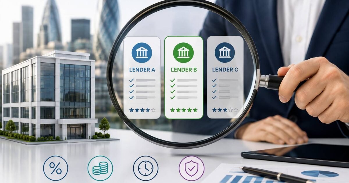 How Commercial Mortgage Brokers Compare Lenders in the UK