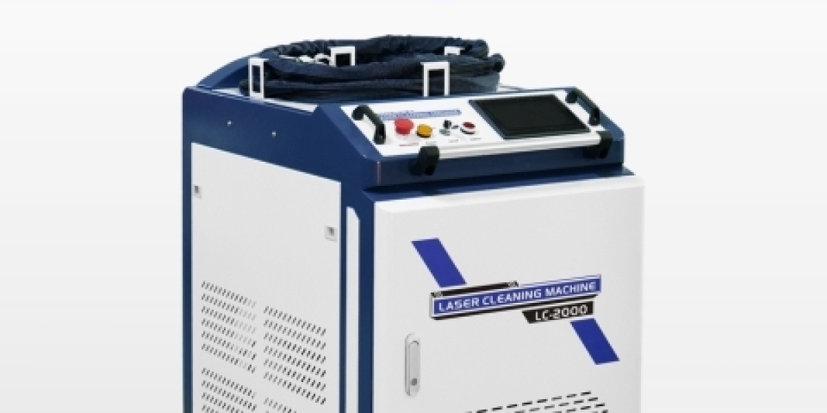 Laser Cleaning Machine: Advanced Surface Cleaning with LaserChina