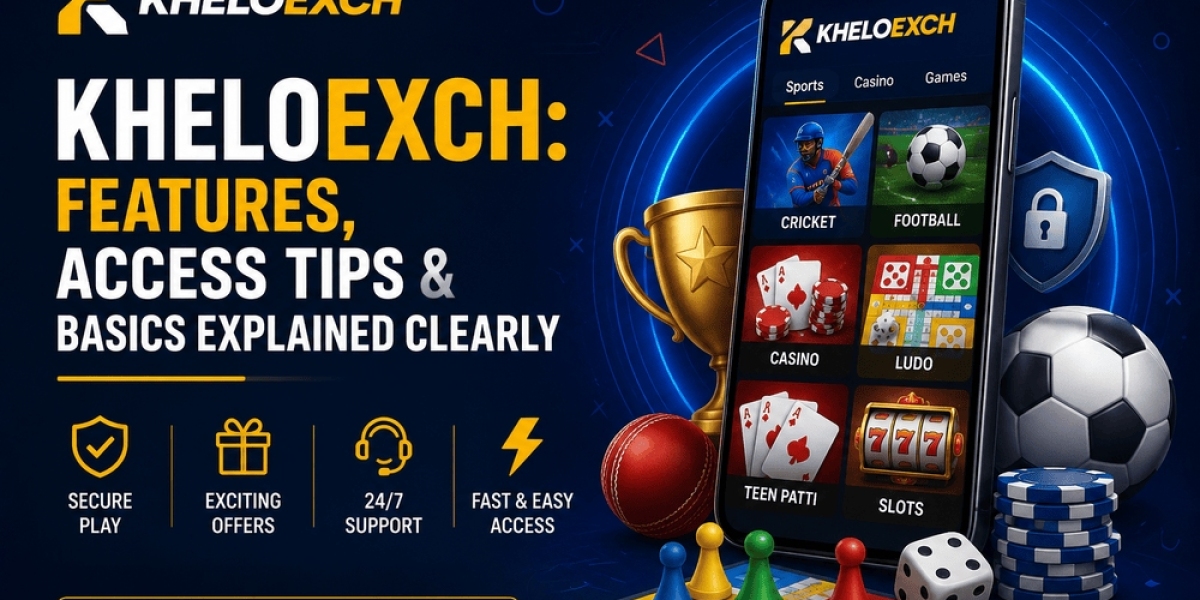 Kheloexch: Features, Access Tips & Basics Explained Clearly