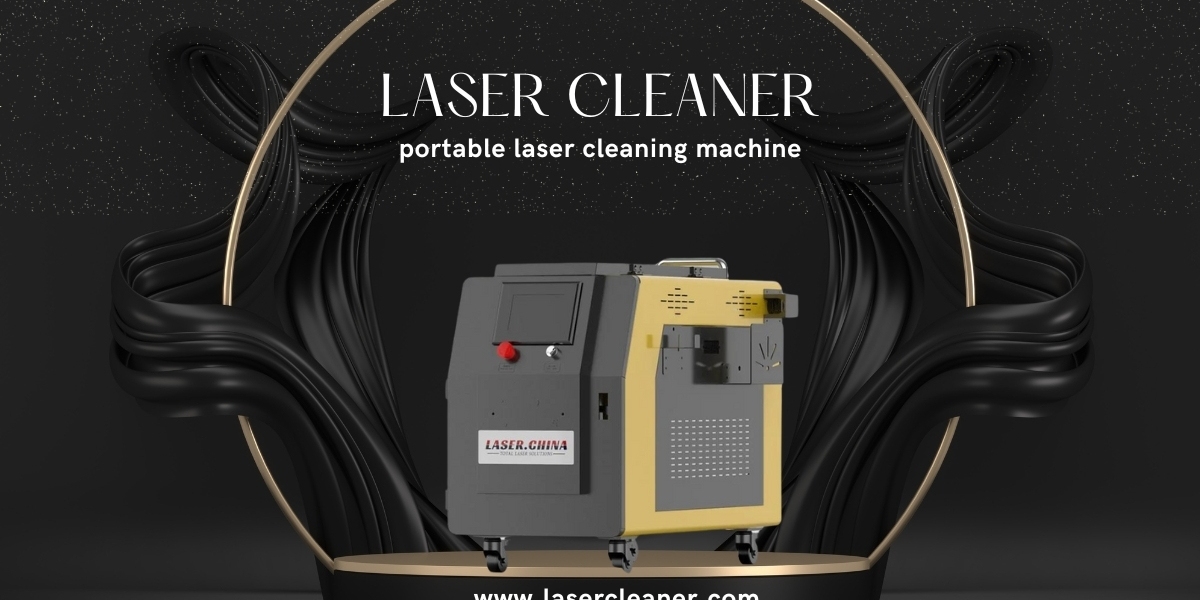 Portable Laser Cleaning Machine for Smarter Industrial Surface Care