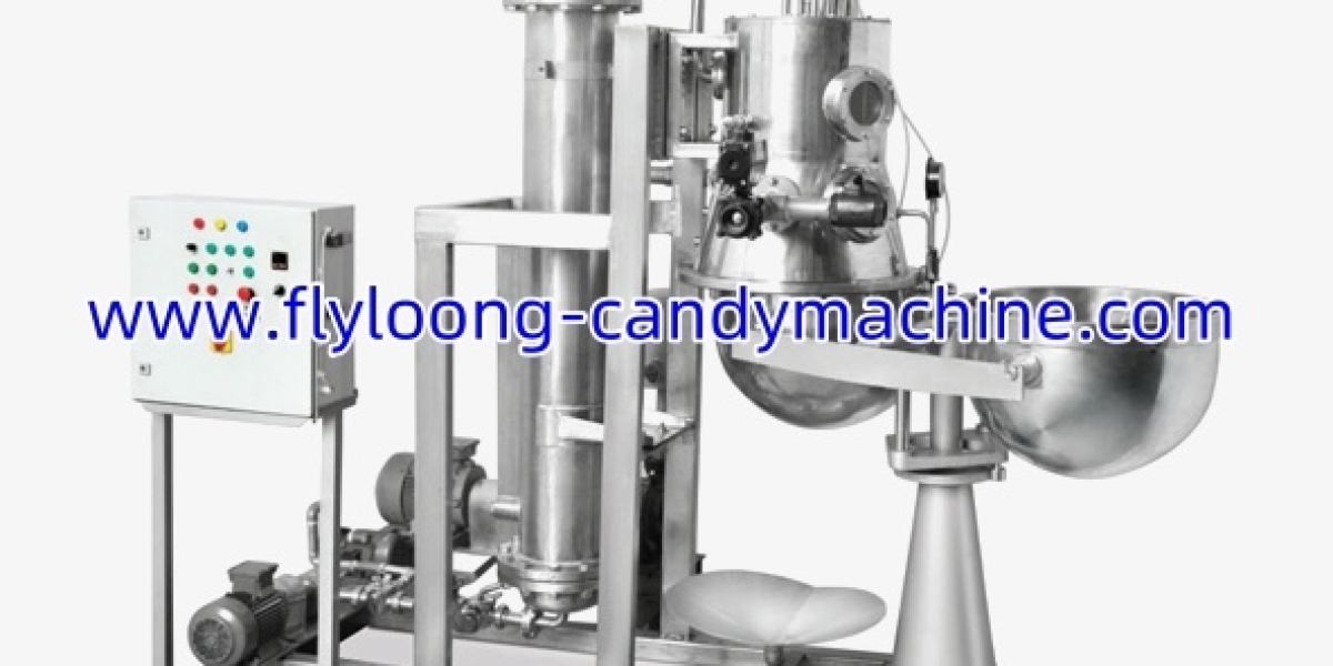 How Can Flyloong-Candymachine Lollipop Machinery Support Creative Production?