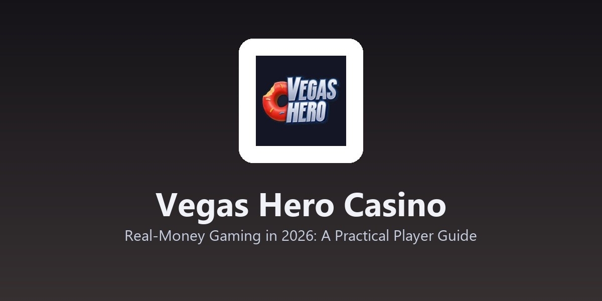 Vegas Hero Casino - Real-Money Gaming in 2026: A Practical Player Guide