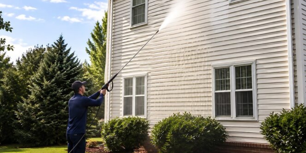 Soft Wash House Cleaning and Residential Power Washing: A Complete Guide to a Cleaner Home