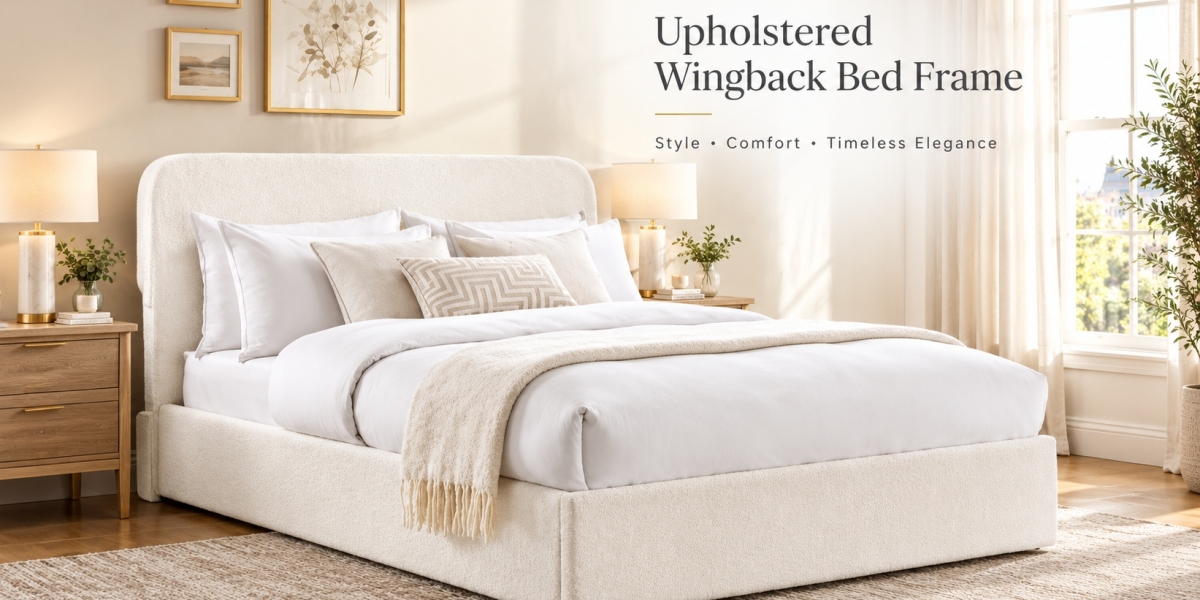 Why Choose an Upholstered Wingback Bed Frame? | Style Beds