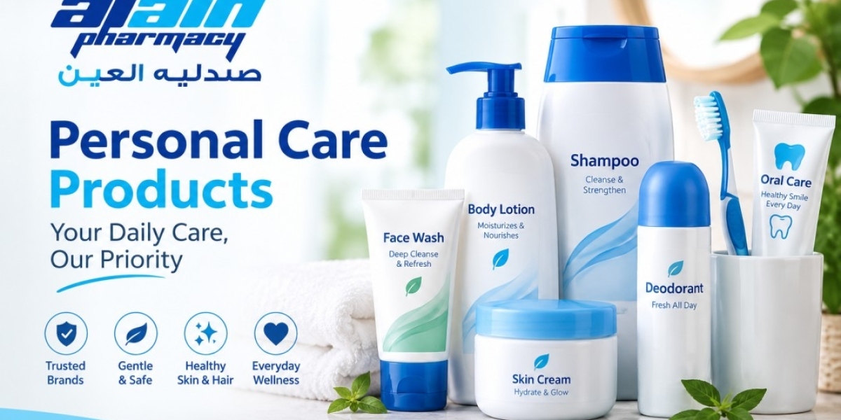 How Do Personal Care Products Support Everyday Hygiene?