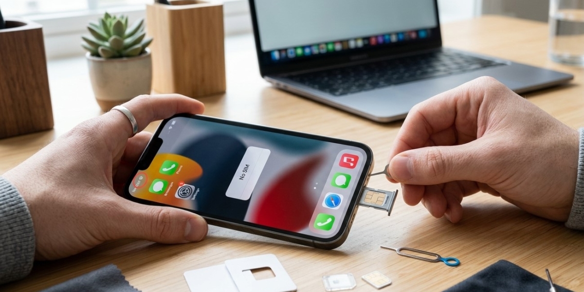 How to Fix an iPhone That Keeps Showing “No SIM”