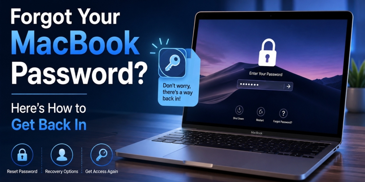 Forgot Your MacBook Password? Here's How to Get Back In