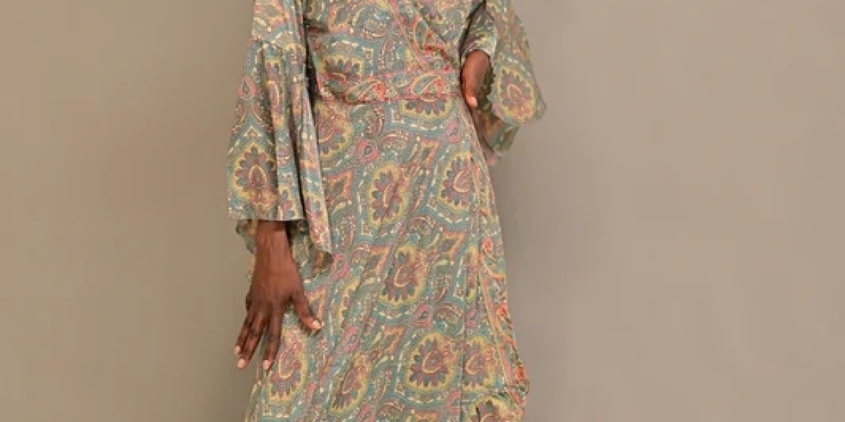 Shop Long Wrap Maxi Dress for Women Stylish Elegant and Comfortable