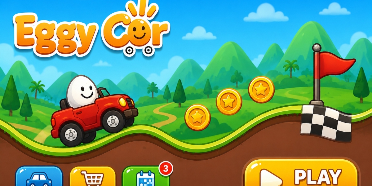 Hatching Fun: A Guide to Eggy Car and Similar Physics Wonders