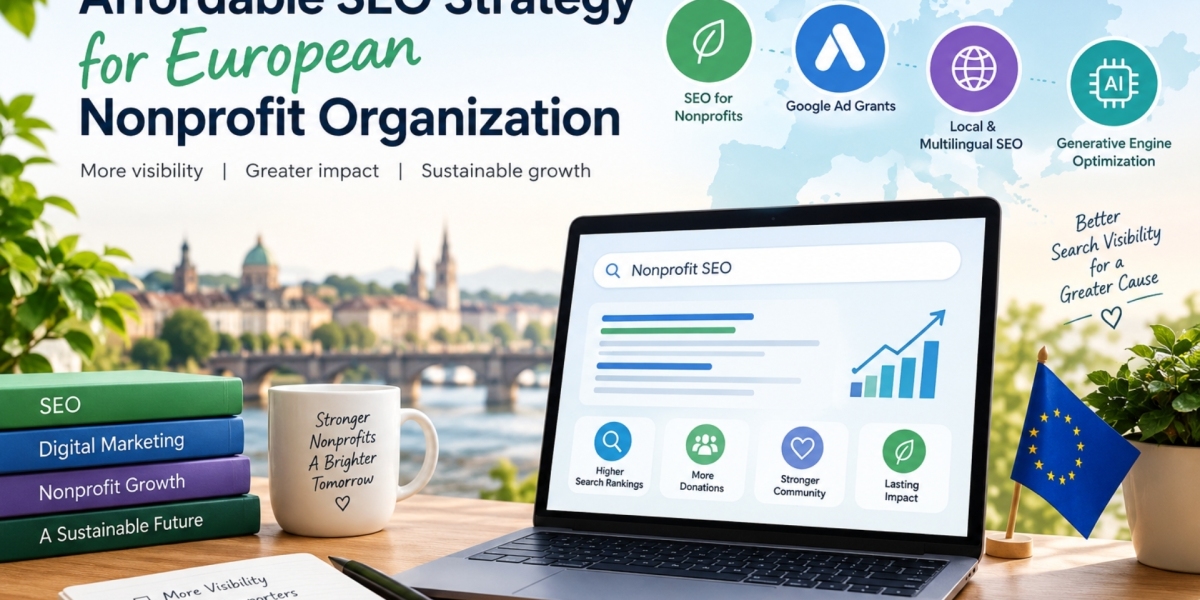 Affordable SEO Strategy for European Nonprofit Organizations