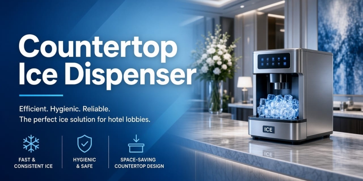 Countertop Commercial Ice Dispensers: Counter Cutouts and Sanitation