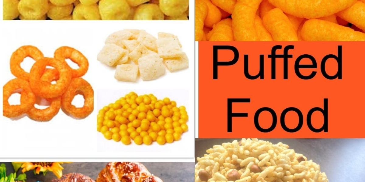 Puffed Food Market Dynamics: Processing Technology, Flavor Trends, and Global Demand Projection to 2034