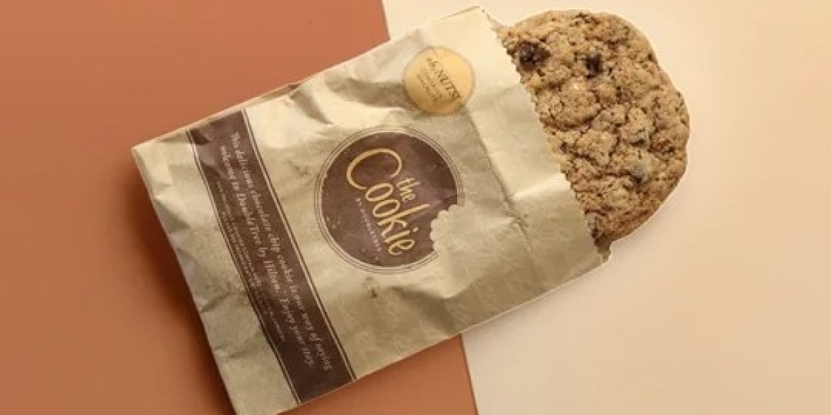 Custom Cookie Sleeves for Branded Bakery Packaging and Presentation