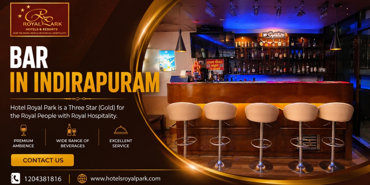 A Restaurant & Bar in Indirapuram Designed for Every Mood