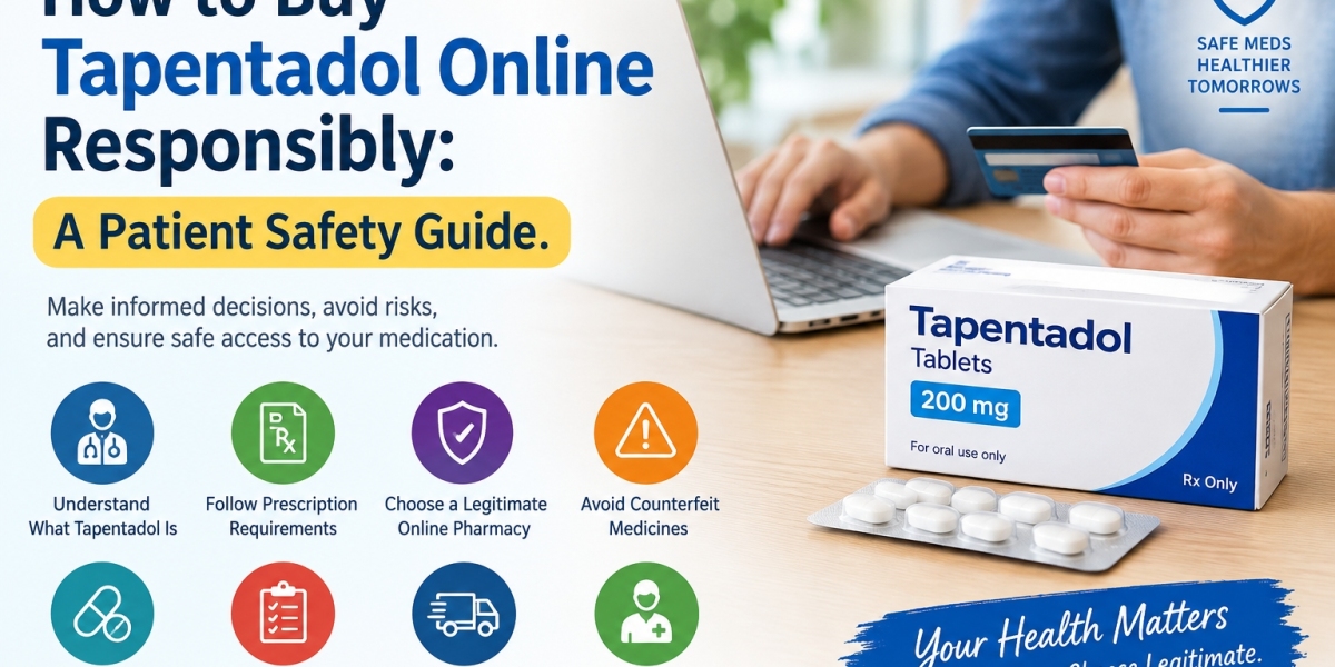 How to Buy Tapentadol Online Responsibly: A Patient Safety Guide.