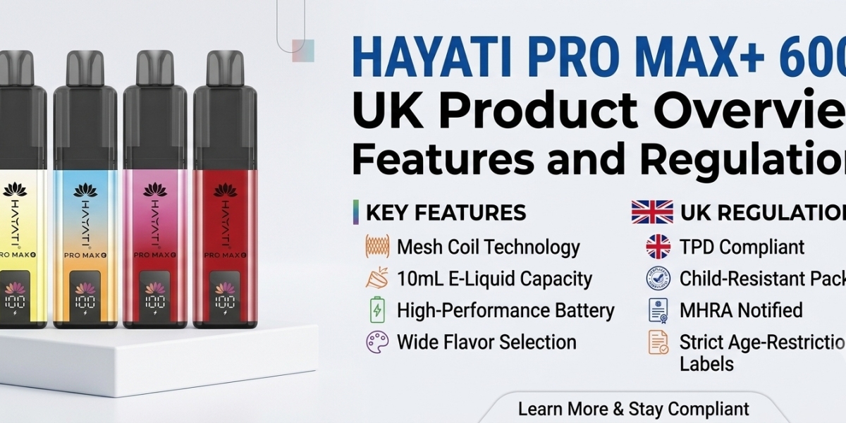 Hayati Pro Max+ 6000: UK Product Overview, Features and Regulations