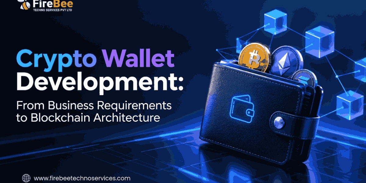 Crypto Wallet Development: From Business Requirements to Blockchain Architecture