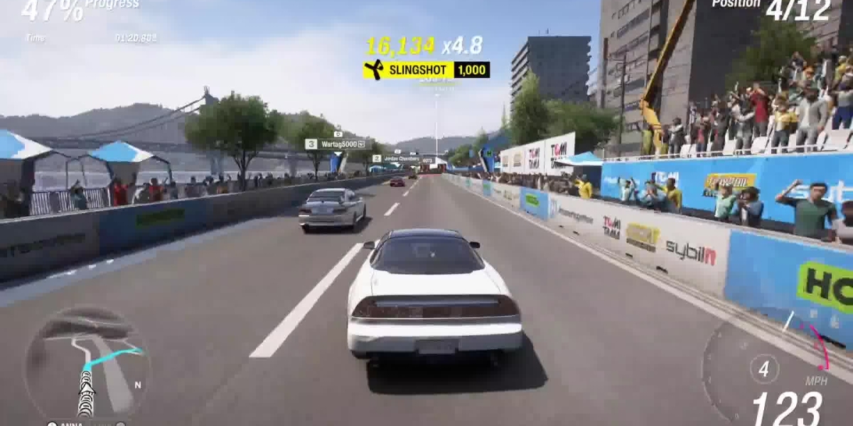 Perfect Your Drift Techniques In Forza Horizon 6 U4GM