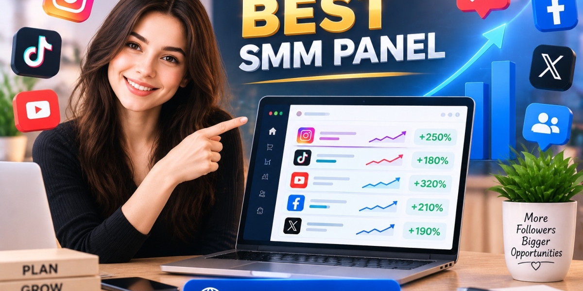 Best SMM Panel for Social Media Marketing