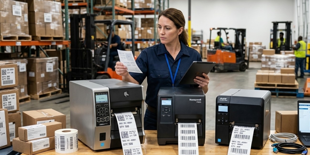How to Choose the Right Barcode Printer for High-Volume Label Printing