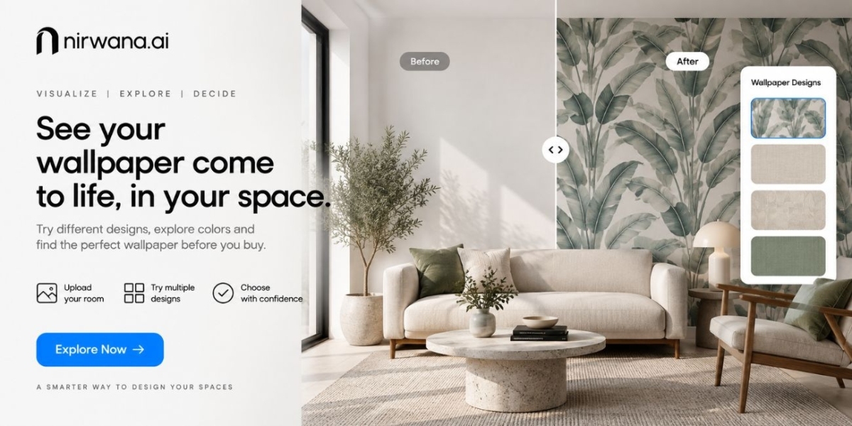 Wallpaper Visualizer: A Smarter Way to Choose the Perfect Wallpaper for Any Space