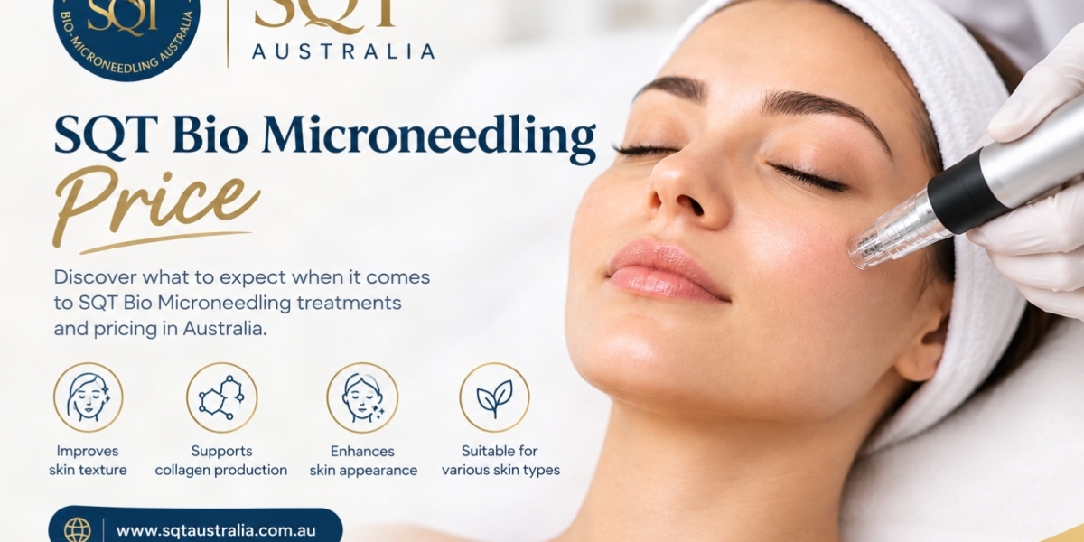 SQT Bio Microneedling Price: What Affects Treatment Costs in Australia?