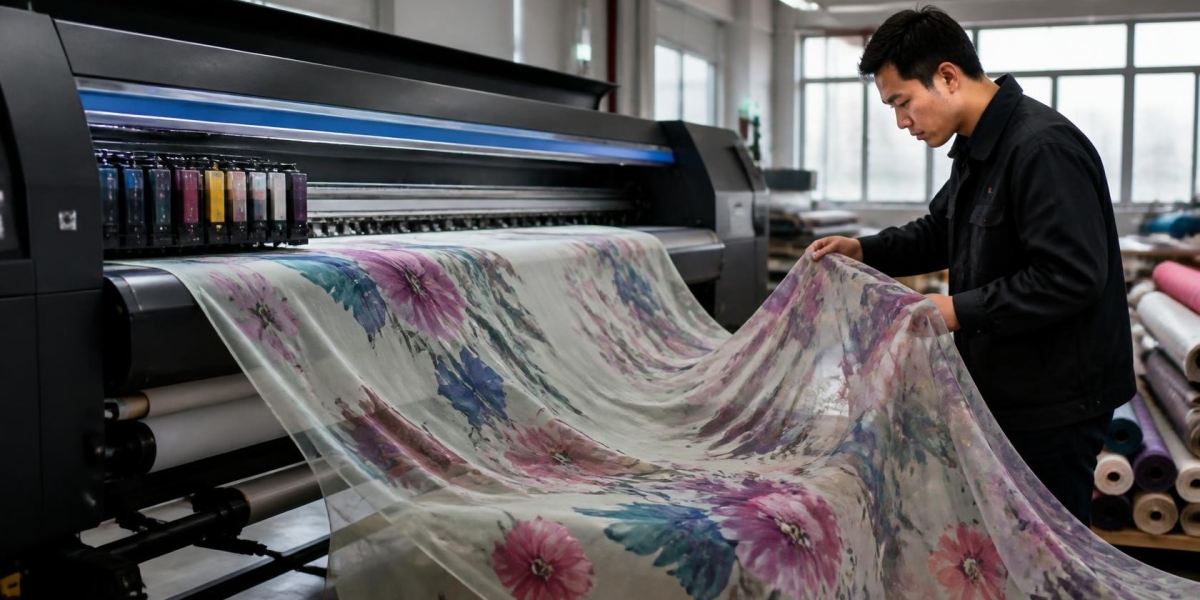 How Digital Fabric Printing Supports On Demand Production