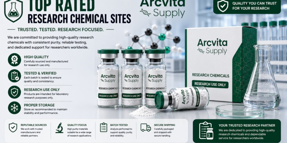 Top Rated Research Chemical Sites: How to Evaluate Quality and Reliability