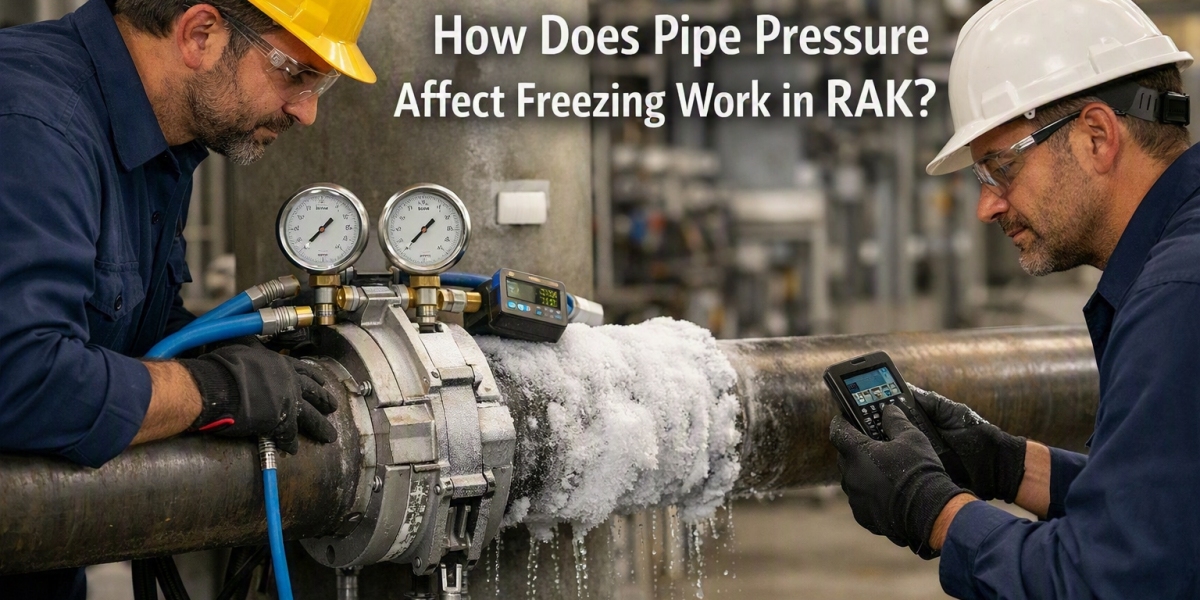 How Does Pipe Pressure Affect Freezing Work in RAK? A Simple Guide