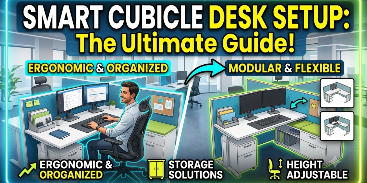 Cubicle Desk for Office: Smart Workspace Setup Guide
