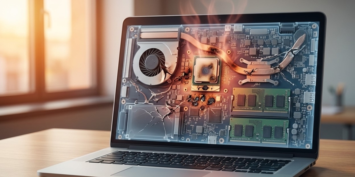 How Long-Term Heat Exposure Can Weaken Laptop Components