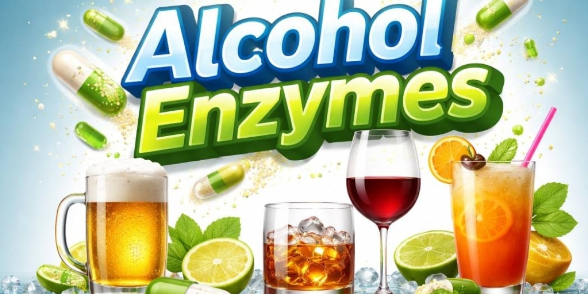 Alcohol Enzymes Market Outlook: Technical Advancements in Enzymatic Conversion & Demand Forecast to 2034