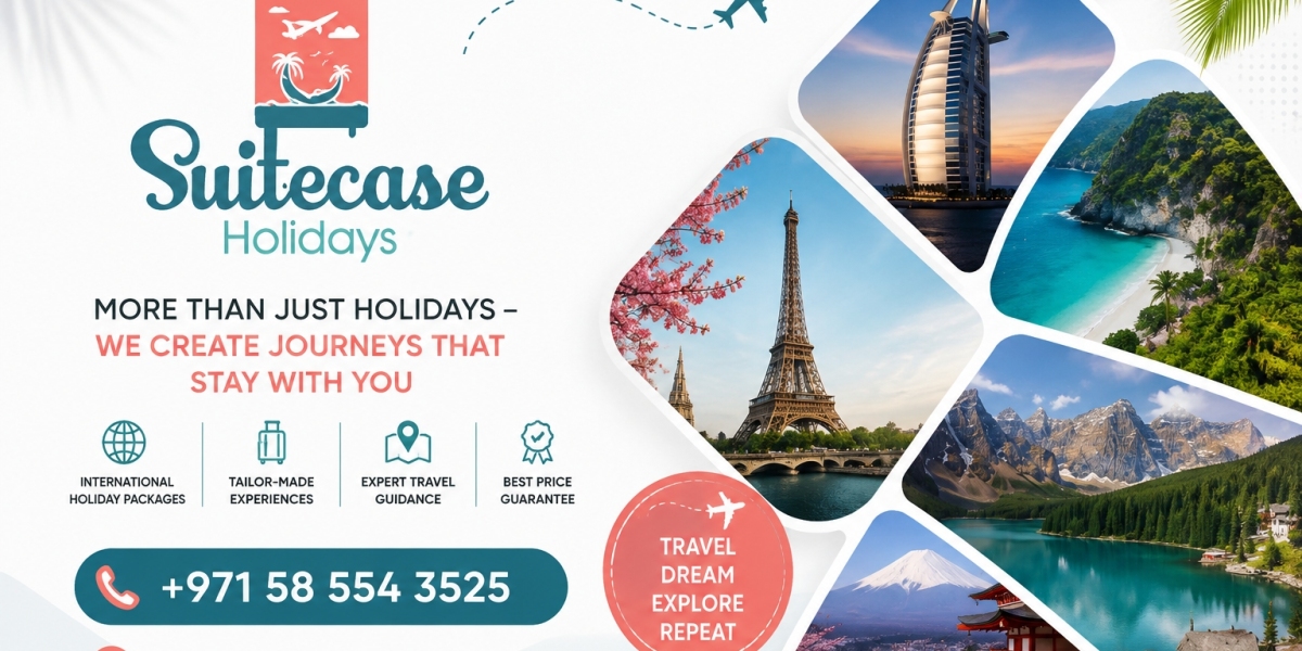Singapore Holiday Packages from Dubai | Plan Your Singapore Escape - Suitecase Holidays