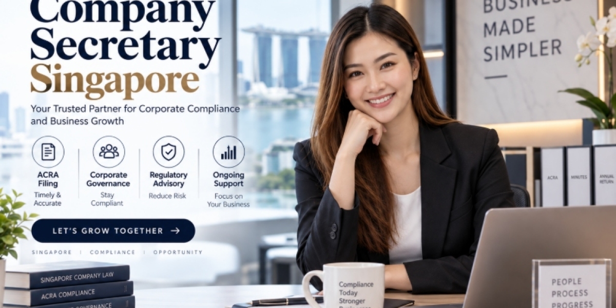 Company Secretary Singapore for E-commerce and Online Businesses