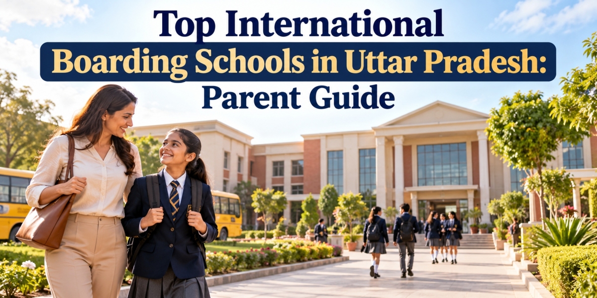 Top International Boarding Schools in Uttar Pradesh: Parent Guide