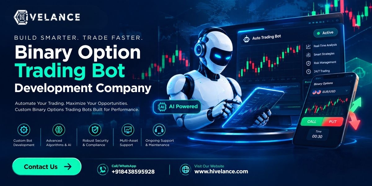 Whitelabel Binary Option Trading Bot Development: A Complete Guide for Startups